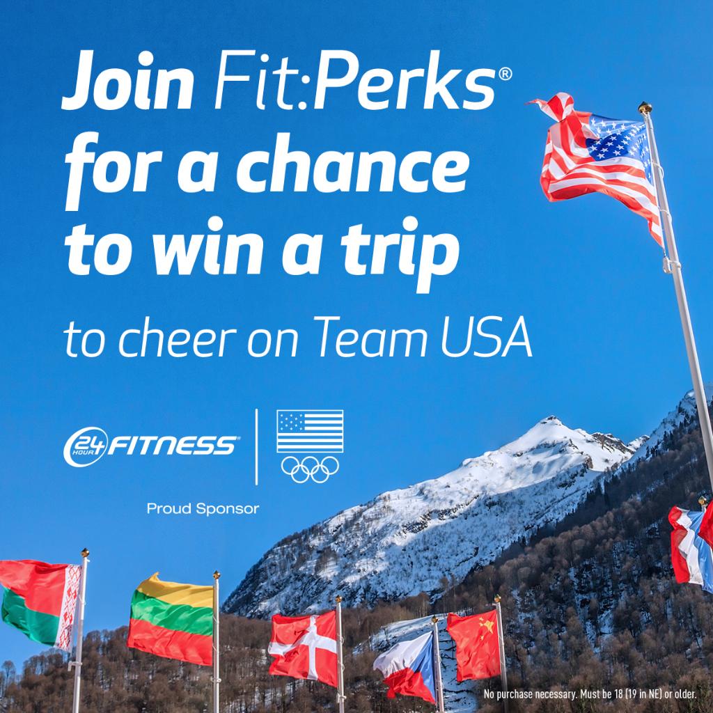 24hourfitness's tweet photo. Rake in the Fit:Perks rewards by 9/30 &amp; you could win a trip for 2 to PyeongChang! https://t.co/qHYjon3N0p (Rules: https://t.co/wkOFB48KQS) https://t.co/ecEgOKvaAX