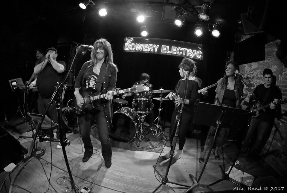 dinaregine's tweet photo. Rocking out with my band @boweryelectric Sat night for @littlesteven_ug #chicksandbroads show. Photo #alanrand 💜 https://t.co/2ol3OGCJ8h
