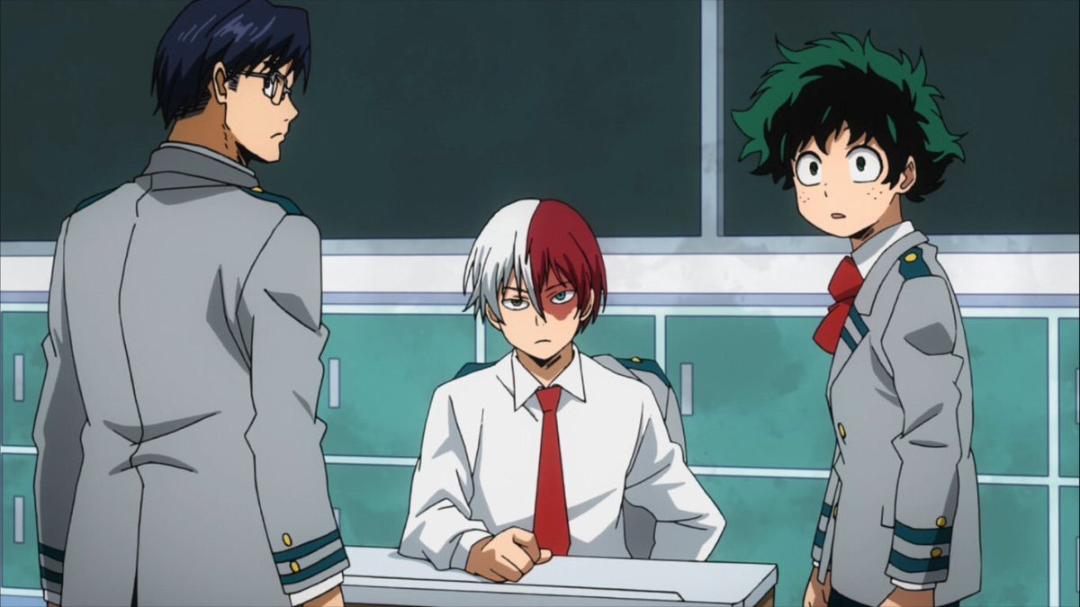 Todoroki: Remarks gone wrong