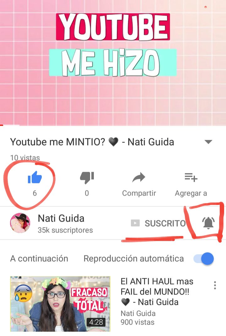 NatiGuida_Arg's tweet photo. Y con @NatiGuidaa de viaje y todo HAY 
VIDEO NUEVO NATI GUIDA 💟 https://t.co/BlCn0kLdH1 No se olviden de 👍 y 🔔 https://t.co/GbVFeWDh9p