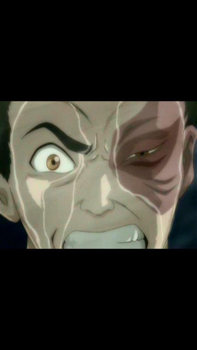 When she licks the tip and walks away