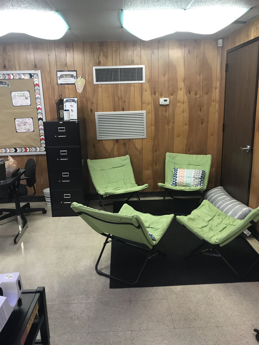 KhsMCP's tweet photo. Our classroom got a makeover this year. Innovative to meet the needs of our students. @KhsMCP @KleinHigh #Promis2Purpose https://t.co/c941qGb9RV
