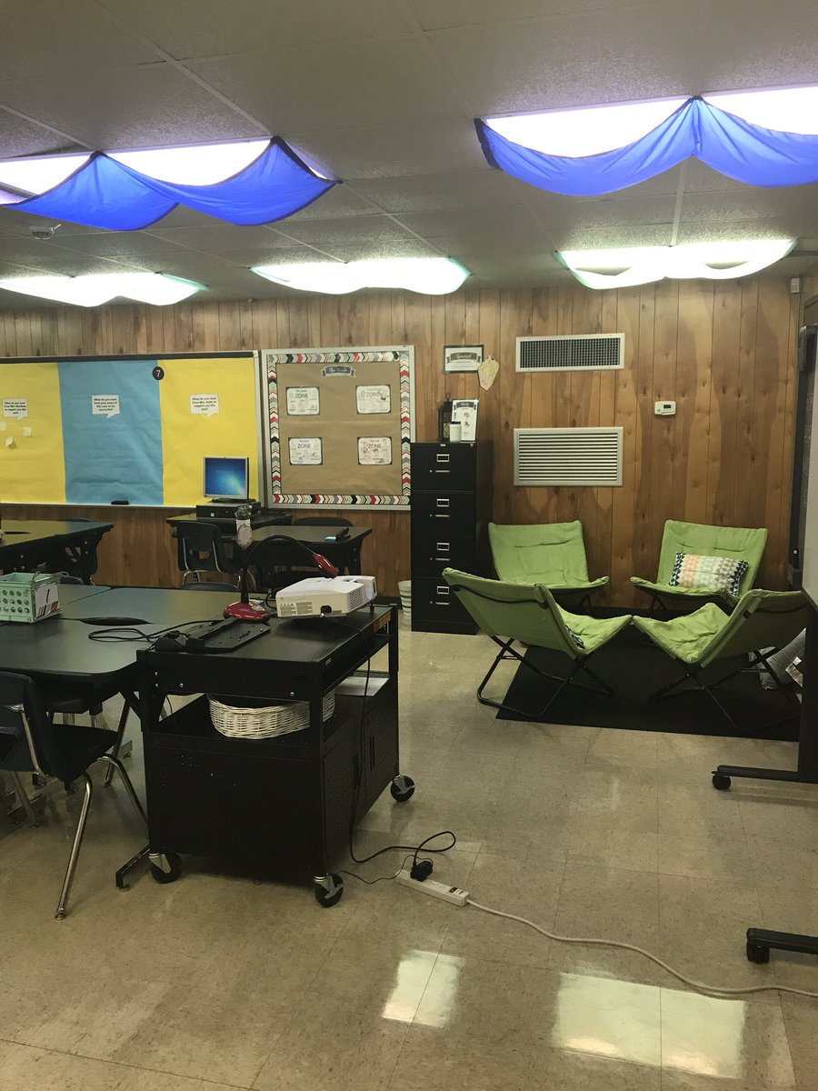 KhsMCP's tweet photo. Our classroom got a makeover this year. Innovative to meet the needs of our students. @KhsMCP @KleinHigh #Promis2Purpose https://t.co/c941qGb9RV