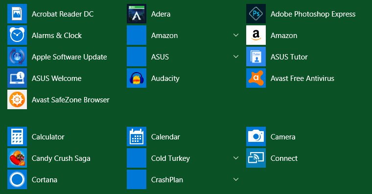 PyramisTech's tweet image. Tech Tip: Expanding the Windows Start Menu dlvr.it/Pggnv0 #WindowsOperatingSystem