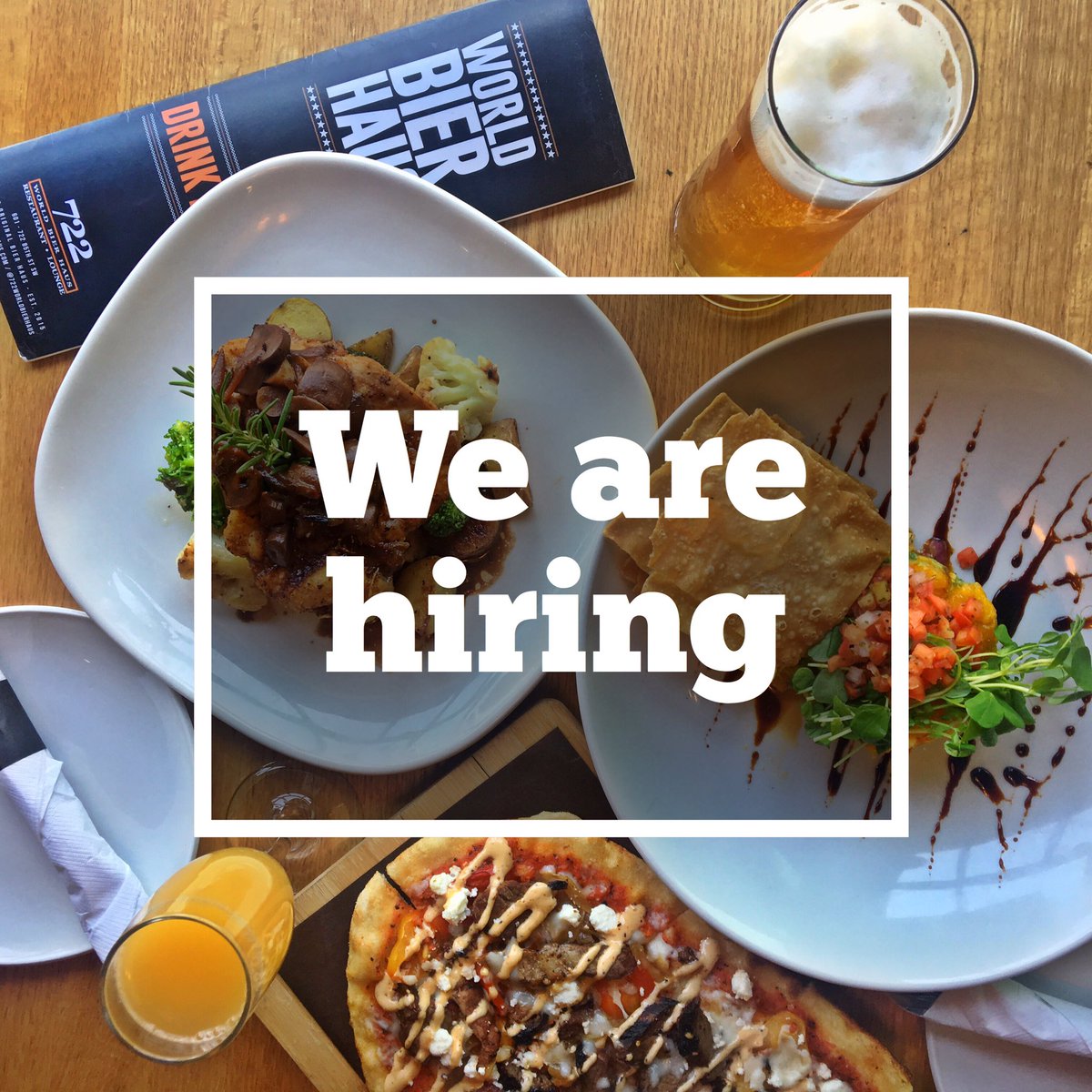 722BierHaus's tweet photo. Hey #yyc! We are looking for energetic, experienced servers &amp; bartenders to join our team. Please bring a resume &amp; apply within 👍 https://t.co/AB8hXJF0EO