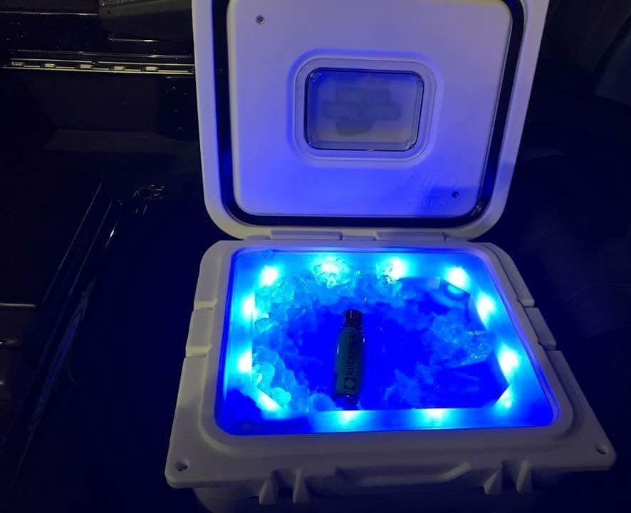 lit cooler lights