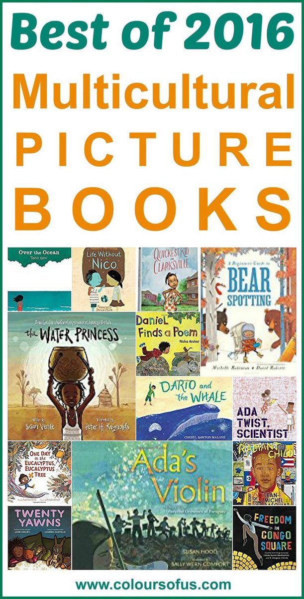 Back to #school #reading: Best #multicultural picture books. Share #diversity, #culture &amp; #tolerance through #stories.