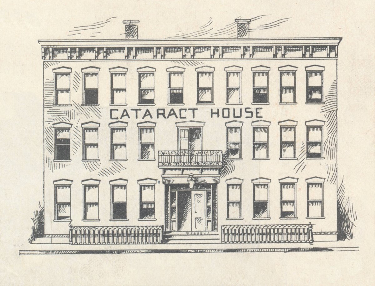 SkrticX's tweet photo. Cataract House ca. 1840-52. Found @Cleveland_PL Digital Gallery https://t.co/XaUsngfDp2 @EncyCle_ @thiswascle @OhioHistory #Bergin #newburgh https://t.co/ZqqxAgM3Ek
