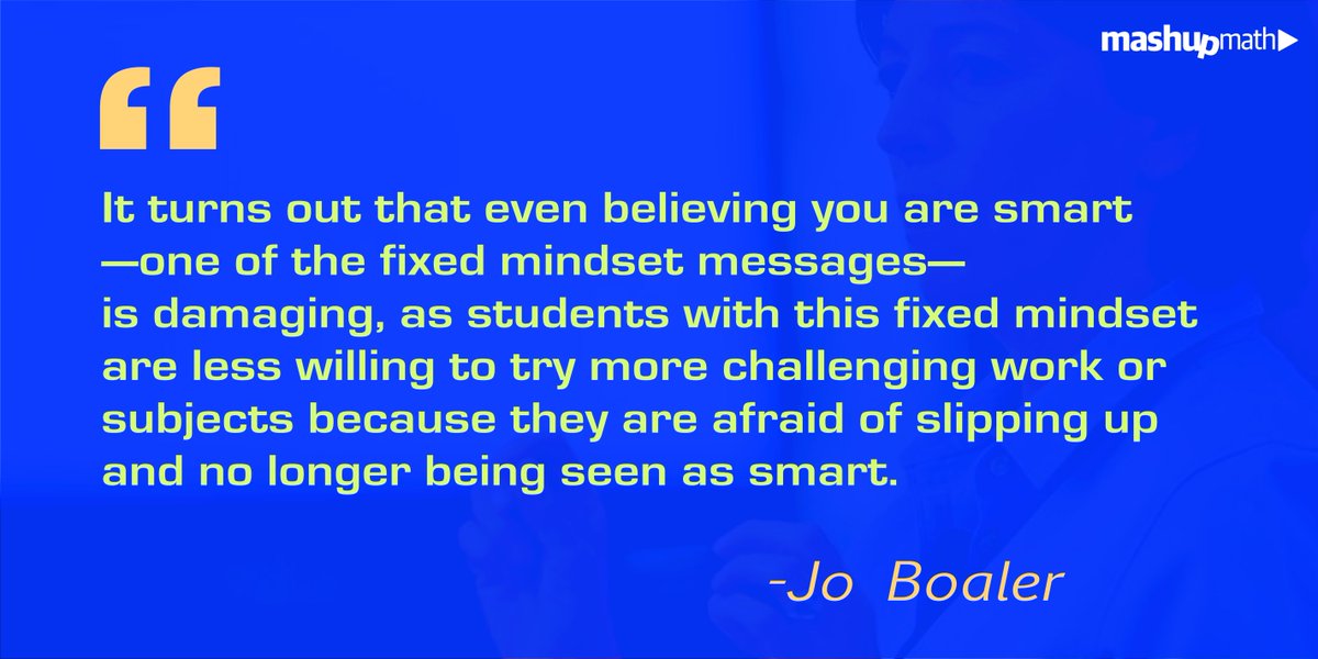 mashupmath's tweet photo. Praise effort and focus on personal growth! via @joboaler #growthmindset #mathchat https://t.co/tkhMwgEVkT
