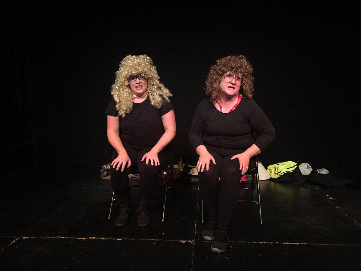 velenzia's tweet image. Went to see the hilarious @BarberAndBenson @EtceteraTheatre @CamdenFringe this eve - an absolute must see. Last night tmrw, don&apos;t miss it!