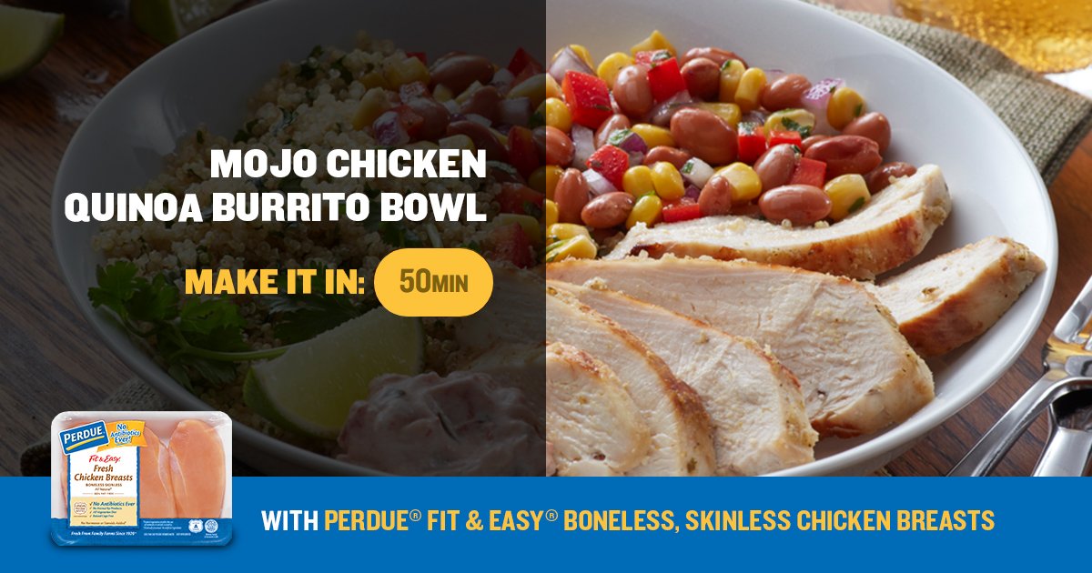 contestdiva1's tweet photo. This colorful @PerdueChicken burrito bowl is going to be your new lunchtime favorite! #Promotion #PerdueCrew - https://t.co/O7l4WX8QML https://t.co/Vdb1yvrU0y