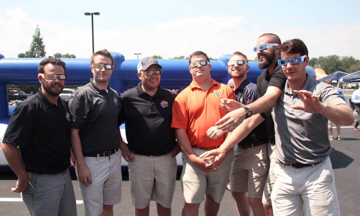 SwampRabbits's tweet photo. Today was totality awesome!
Thanks @MichelinUSA for hosting such a fun eclipse viewing event!
#yeahTHATeclipse https://t.co/fjlxC2lxe8