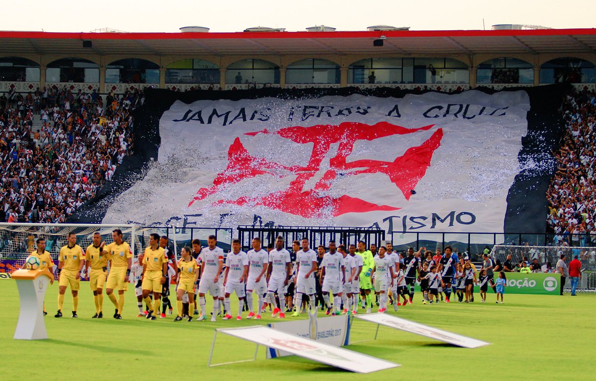 Prazer Vasco ✠ tweet media