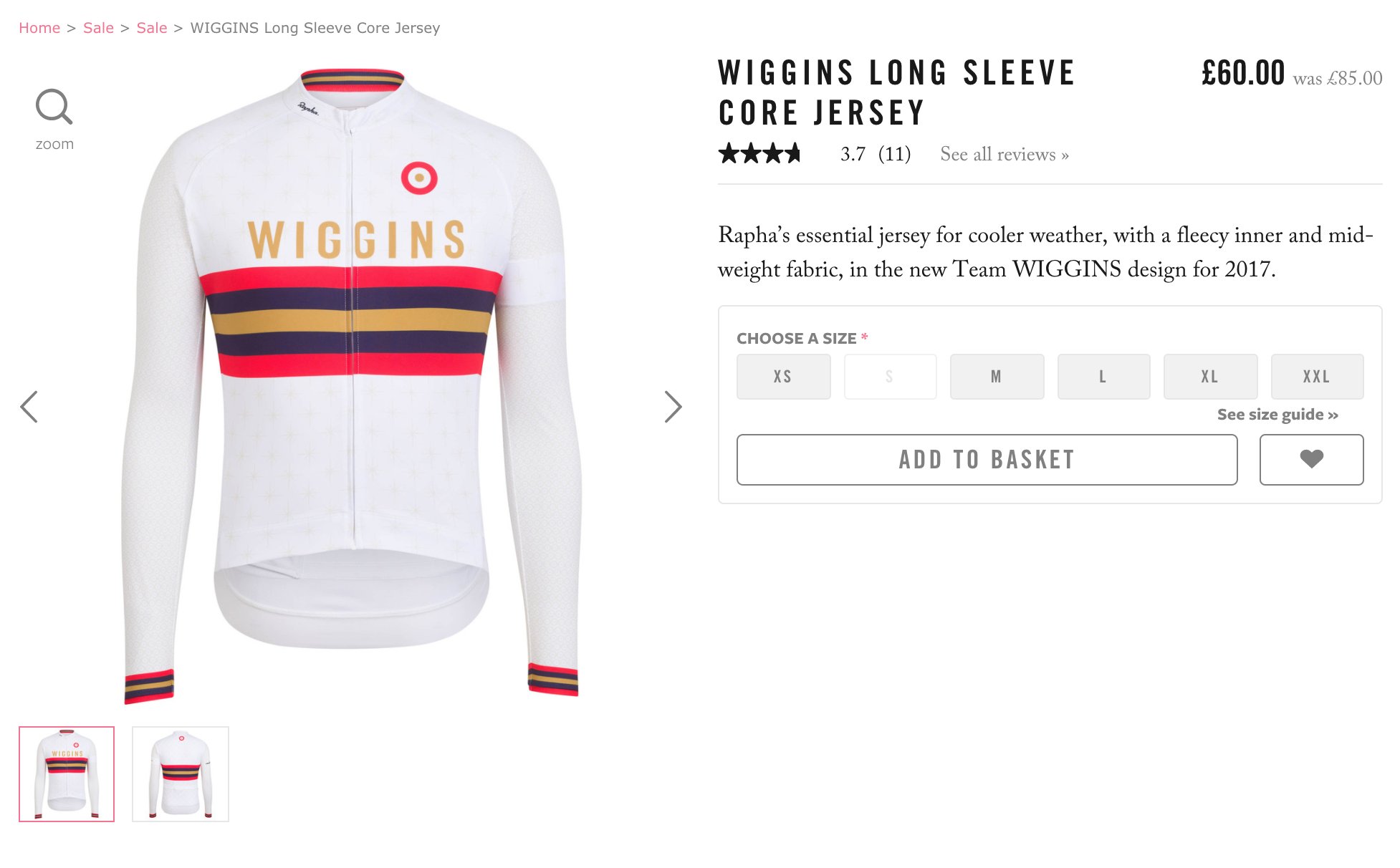 Rapha wiggins jersey hotsell
