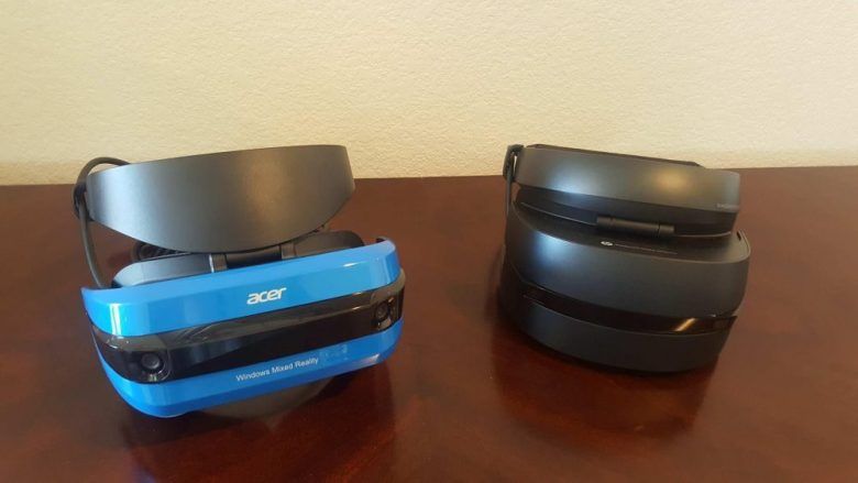 unfold_uk's tweet photo. Comparing #WindowsVR headsets: HP vs. Acer - #VR #VIrtualReality  https://t.co/KeZZoiazBX https://t.co/NvuRP5e6vK