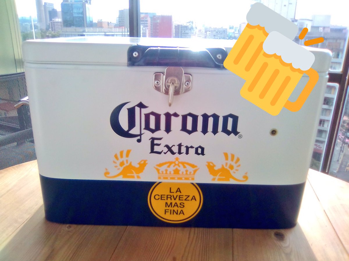 TimeOutMexico's tweet image. El verano aún no se acaba y nosotros tenemos esta hielera que terminará de refrescarlo. ¡RT! para saber cómo ganar en el #lunesdetrivia