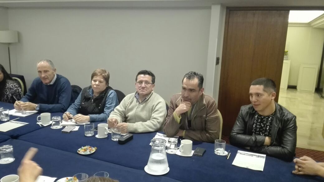 Reunión con Massimo de OPS