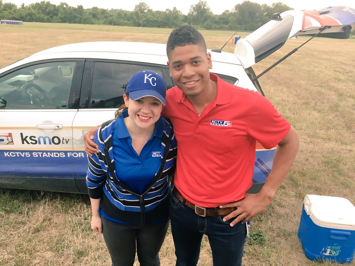 RudyHarperNews's tweet photo. Thanks, St.Joseph, Mo. Our @KCTV5 team had a great time covering the #kceclipse https://t.co/DARmcfxSZh