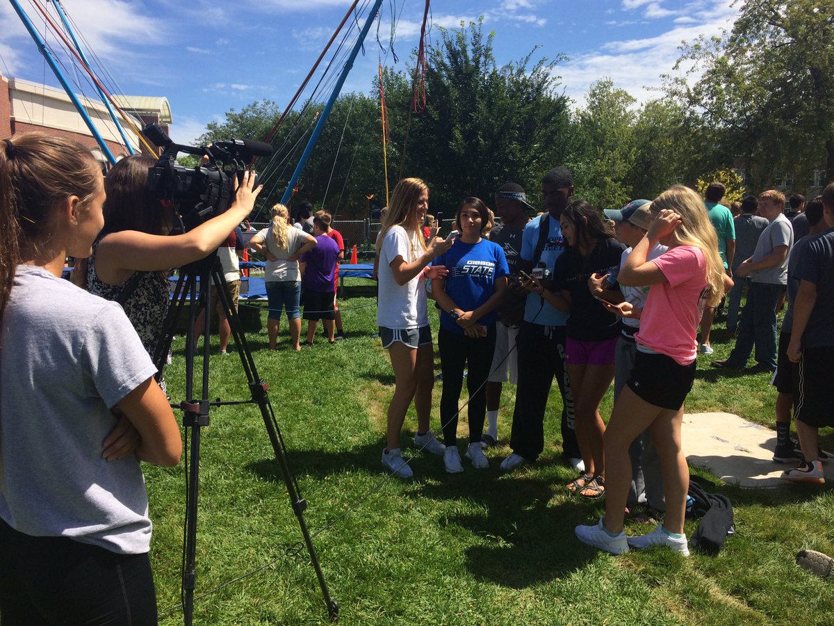 spanish_jones's tweet photo. So proud of our #ghsbuffs during the eclipse today! What an amazing once in a lifetime experience! Thanks to #UNKEclipse - #gpseclipse https://t.co/xICvILs9T8