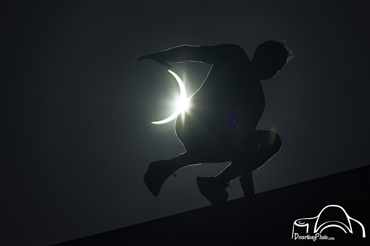 Dmartphoto's tweet photo. Solar Eclipse today in Salt Lake City. Even though I was only able to see the 93% it was an amazing experience!
 #SolarEclipse2017 https://t.co/vwl3Qo9RBe