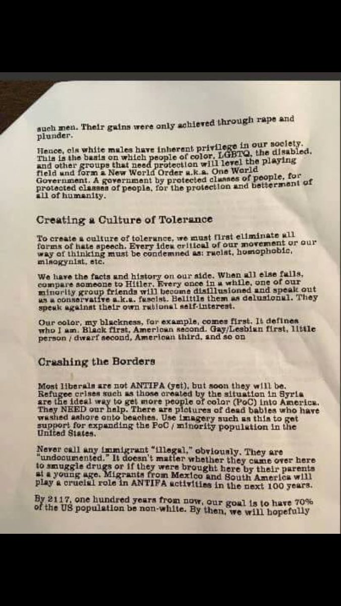 PatriciaAHenso1's tweet photo. @kwilli1046 #Antifa (reads rather like Alinsky) #copykittens https://t.co/cy4HdfyWbp