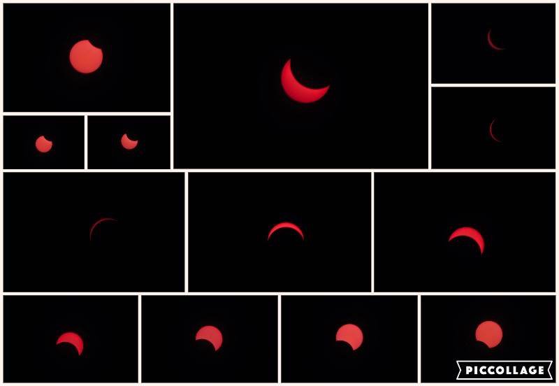 OwsleySchools's tweet photo. Pics from today’s eclipse by our own Autumn Sandlin https://t.co/CDklCN3yJb