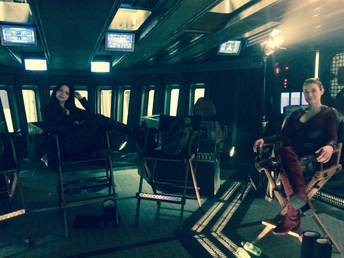 starbuck125's tweet image. waiting for that season 4 pickup like #RenewDarkMatter @SYFY