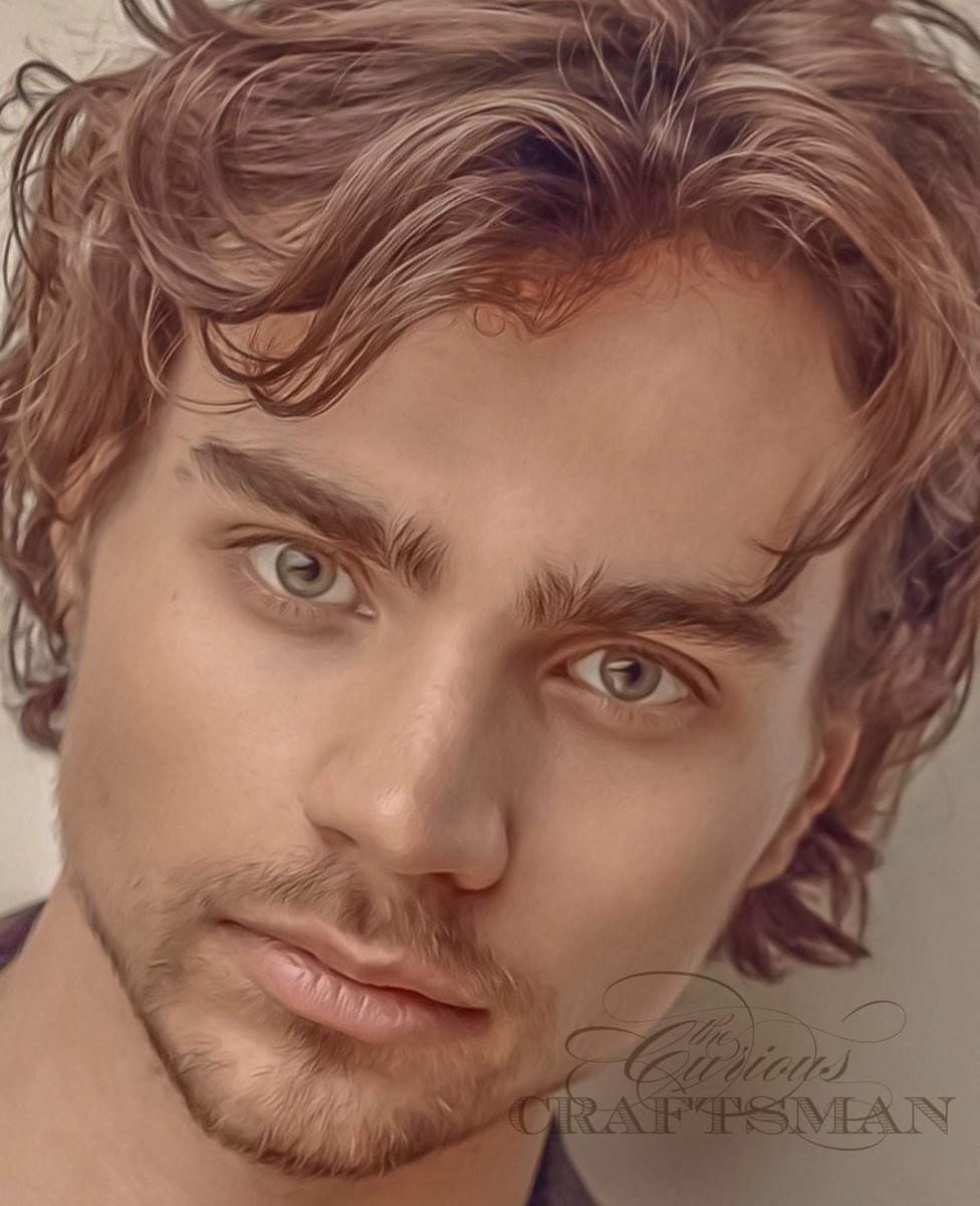 Just couldn't resist #romancingthepixel with #samcarne 's face! <a href="/TomYork_/">Tom York</a> you're a true favorite of my @otherpoldarkmen 💕 #curiouscraftsman