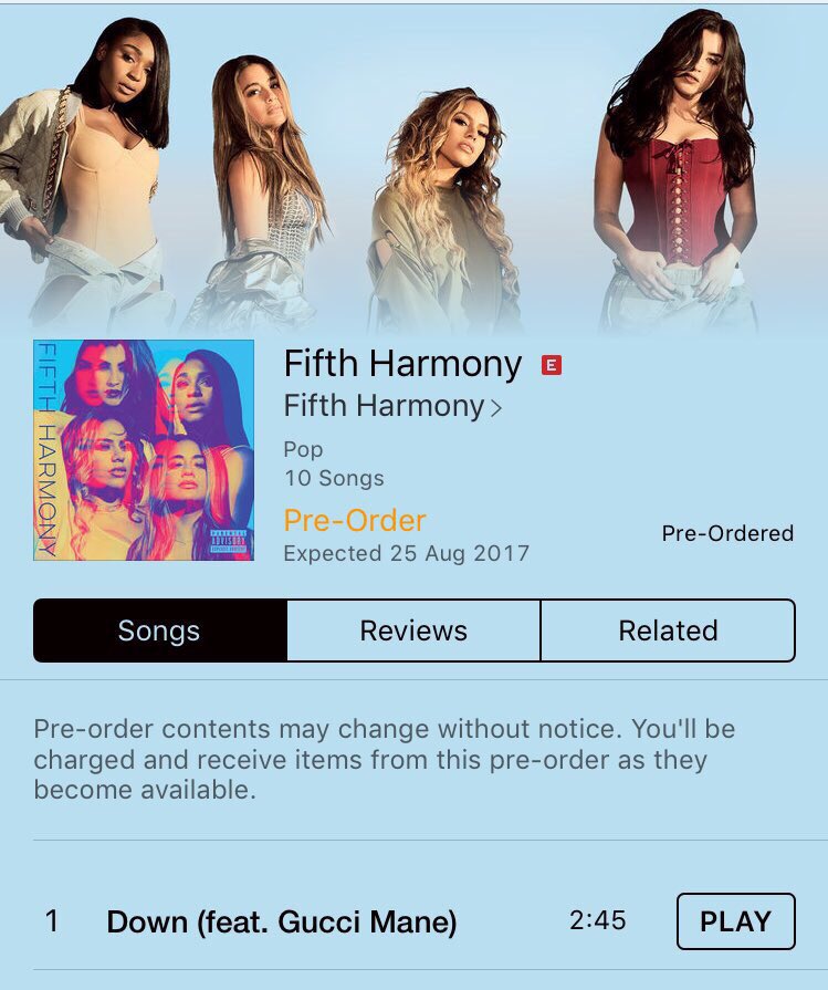 thefifthfaith's tweet photo. @FifthHarmony @lmjaddict Right after it was possible🚨❤️❤️❤️ #PreSave5h https://t.co/dIhgGvg224