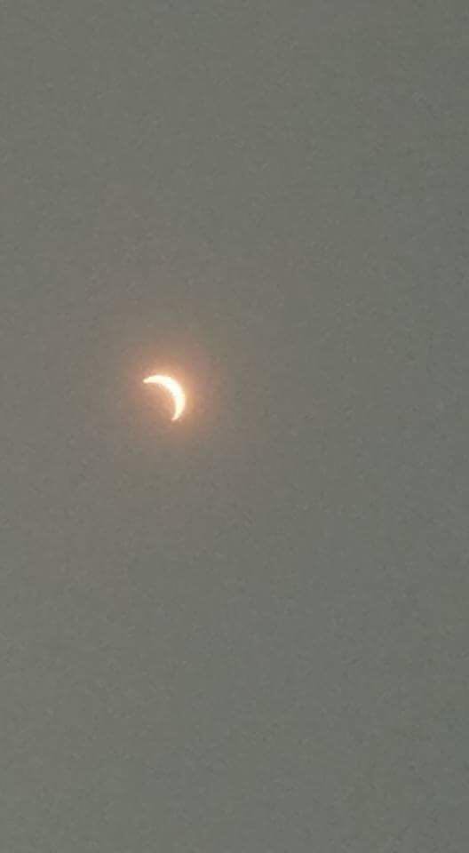 alealmed's tweet photo. #KualiKuali siguió el #EclipseSolar2017 con @chematierra espectacular y muy didáctico para los niños. https://t.co/vbbmV6LsIw