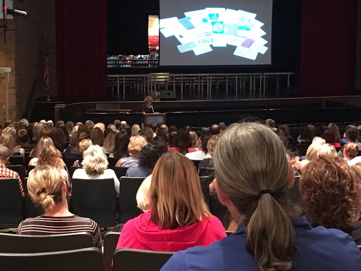 MrsGaier's tweet photo. The invisible thread between us! Great opening day!!! Let's get this show started. #year13 #WeArePiqua #ready4success #Sciencemind https://t.co/kALOu0sxsB
