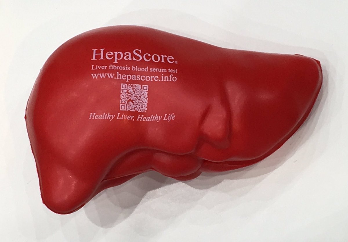 Why should you use HepaScore to determine liver fibrosis? It's Non-invasive, Accurate, Validated and Trusted. More at Booth 6 #AGW2017