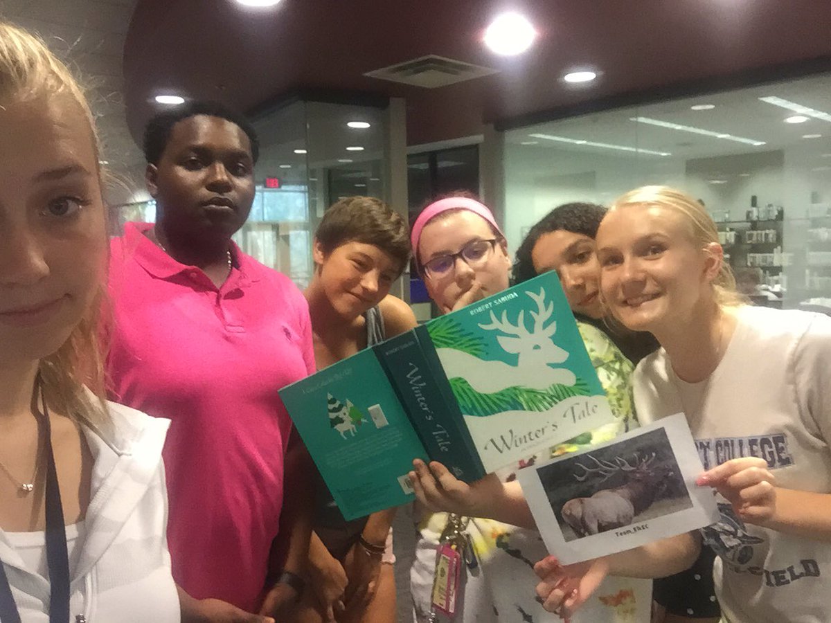 Team_ElkEC's tweet photo. Found probably the only book on elks the library has #extrapoints? @ec_ranger https://t.co/0SQgmr0WBy