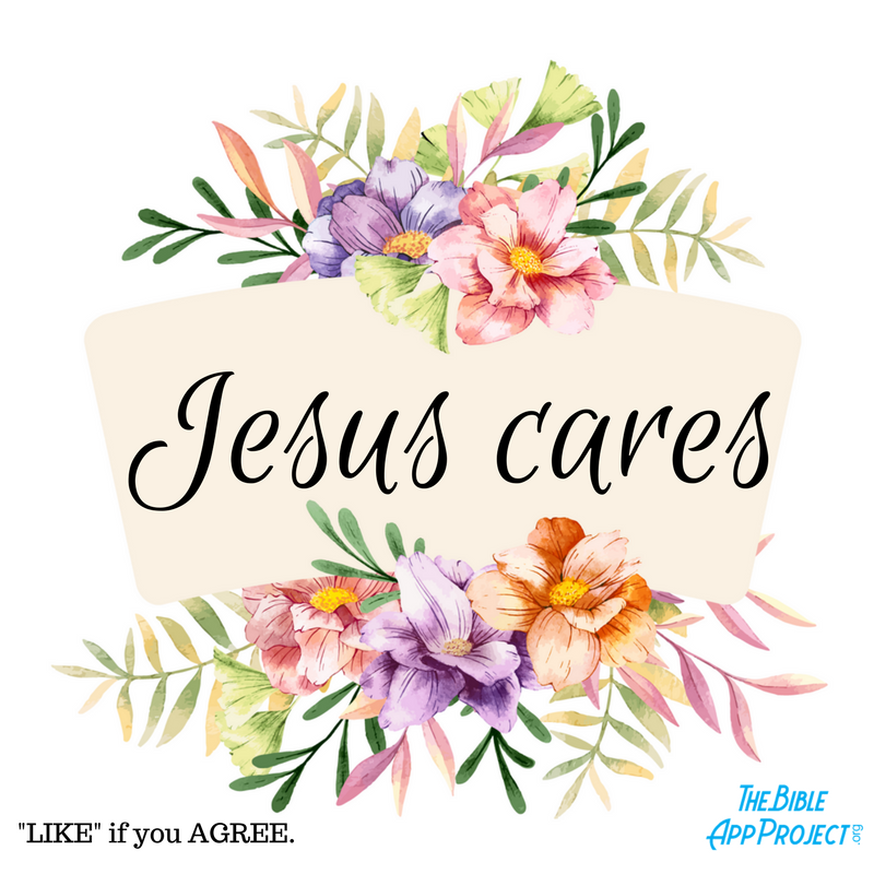 BibleAppProject's tweet image. #Jesus cares about us. 😊❤

Please say Amen and Pass On 🙏❤

Follow us: buff.ly/2vTd2GO

#BibleQuotes #BibleVerses #Inspiration #Bible