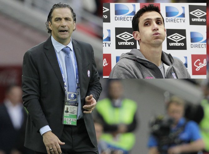 redgol's tweet photo. Juan Antonio Pizzi y el retiro de Mirosevic: “Milovan va a seguir en el fútbol, está capacitado para ser técnico” https://t.co/o7uzZKEeCG https://t.co/3IFMDXenxZ