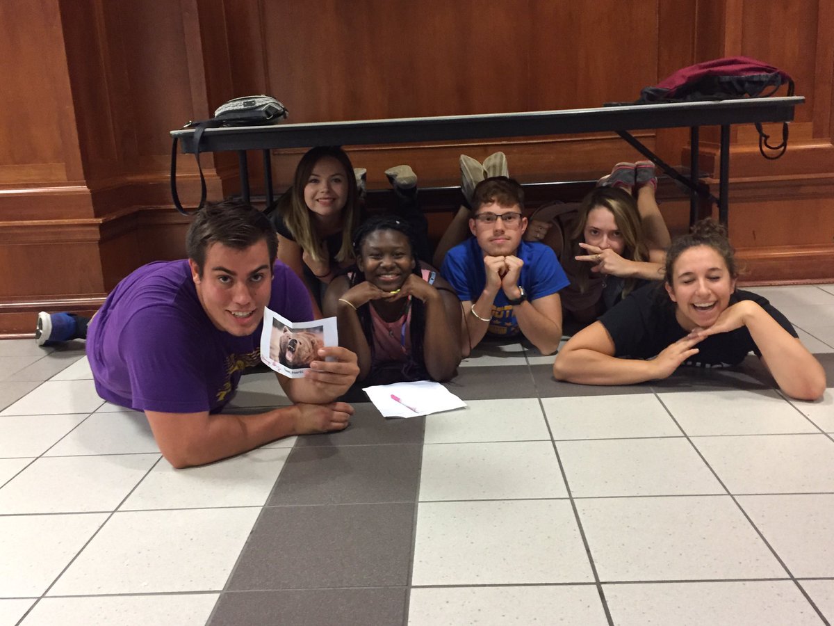 Team_BearEC's tweet photo. @ec_ranger I can't "bear-lieve" we all fit in here #StayWoke https://t.co/I63HHx6btg