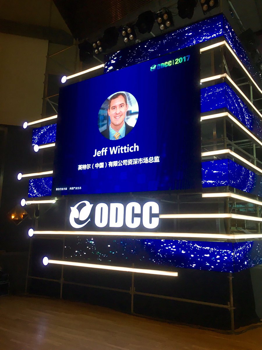 If you're at #ODCCsummit2017, join me to hear about how <a href="/intel/">Intel</a> is re-inventing the data center with #RSD #iamintel