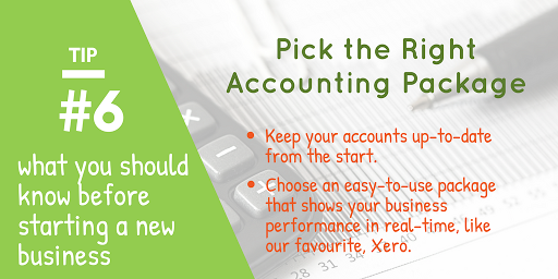 Tip 6/9: What you should know before starting a new business