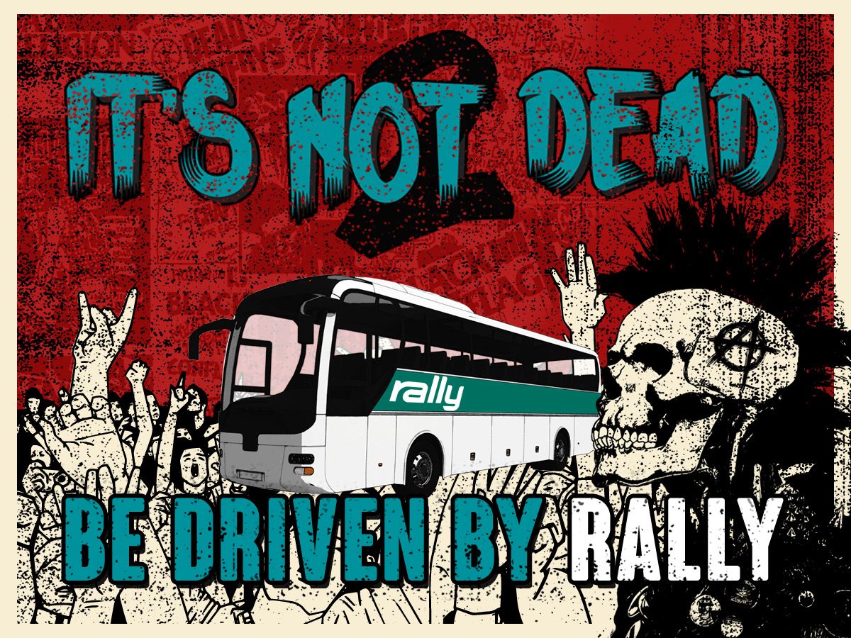 itsnotdeadfest_'s tweet photo. TODAY is your last chance to book a ride to It's Not Dead
🚌 https://t.co/uV4WD0v2JO

#itsnotdeadfest #punkrock #rancid #dropkickmurphys https://t.co/Fos2i5YxWc