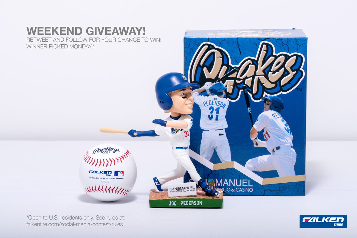 FalkenTire's tweet photo. RT &amp; FOLLOW to enter to #win this @RCQuakes @yungjoc650 bobblehead #prize #giveaway! Rules https://t.co/7uQfUeI9Qk https://t.co/hFVhjSCeiZ