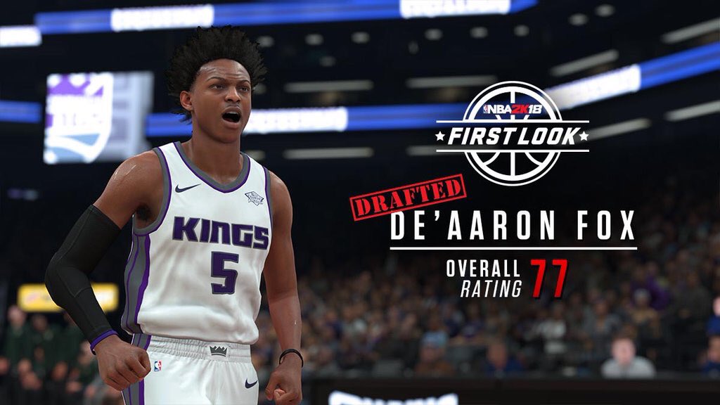 @Ronnie2K @NBA2K #NBA2K18 #2KFirstLook Dreams really do come true! How do y'all feel about my rating? #Year1