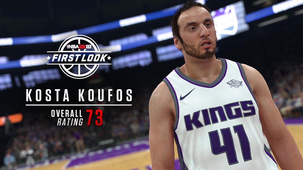 kosta koufos jersey