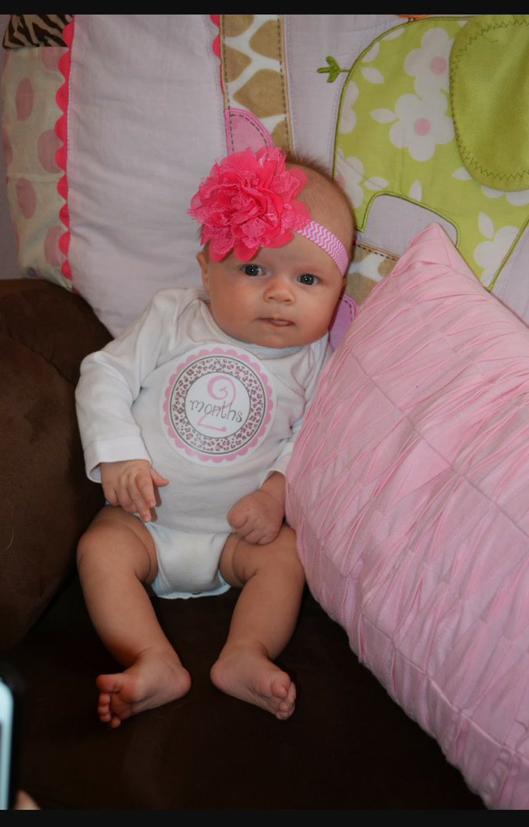 My angel grew up so fast 💕
#2MonthOld
#PrincessHaleyOrton