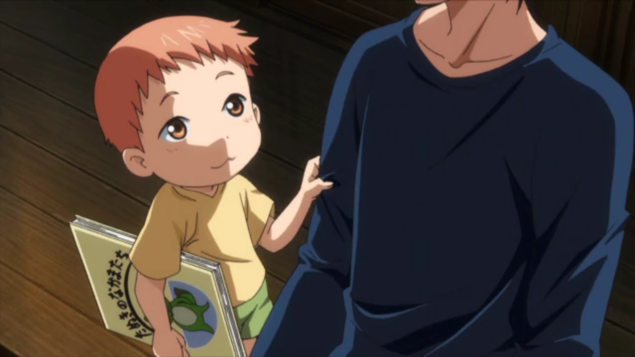 夢路 妖怪アパートの幽雅な日常 妖アパ 長谷くん確かにお父さん クリも凄く懐いてるしね T Co Wusxyxtlhd Twitter