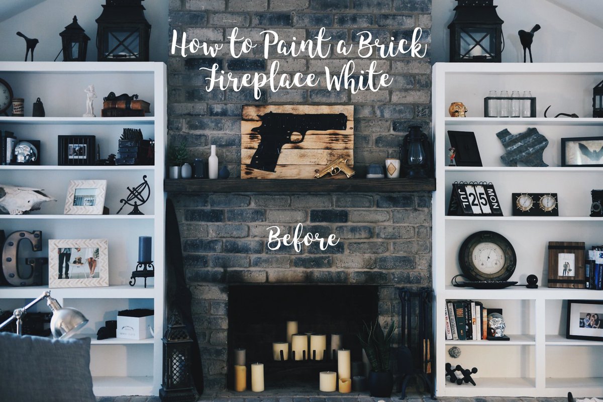 Dtkaustin Styling On Twitter Just Finished Painting My Fireplace