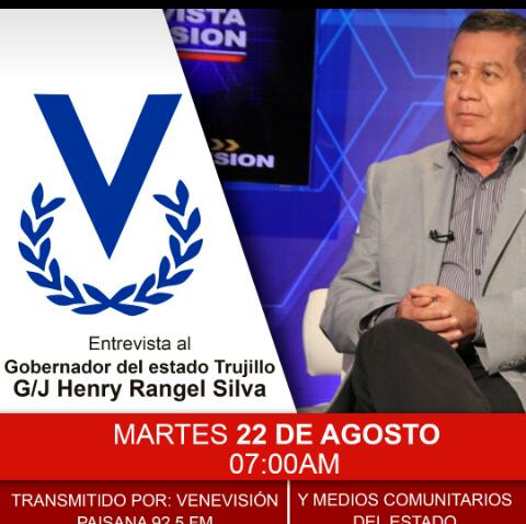 #RangelSilvaGobernador <a href="/RangelSilva4F/">Rangel Silva</a> <a href="/RangelAlDia/">Al Día Rangel Silva</a>