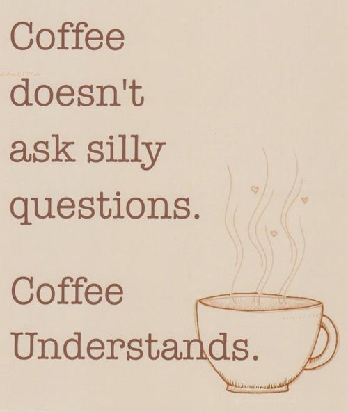 lightmeup_ie's tweet photo. Coffee doesn't ask silly questions... Coffee understands!
#TuesdayThoughts #TeamLMU #ServiceExcellence https://t.co/avVtonwcM5
