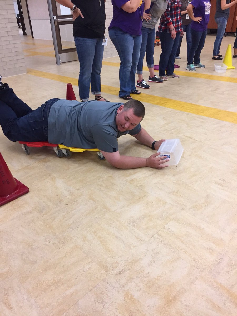 MVEPanthers's tweet photo. Couldn't resist...Staff Day!  #mvecares #leadlap building culture one relationship at a time to Make a Difference ⭐️💜💛 https://t.co/G1XanozHqO