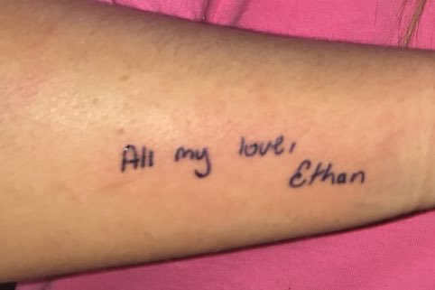 FallonJones7's tweet photo. Now you'll always be with me💘💘 https://t.co/iKICe6sFlF