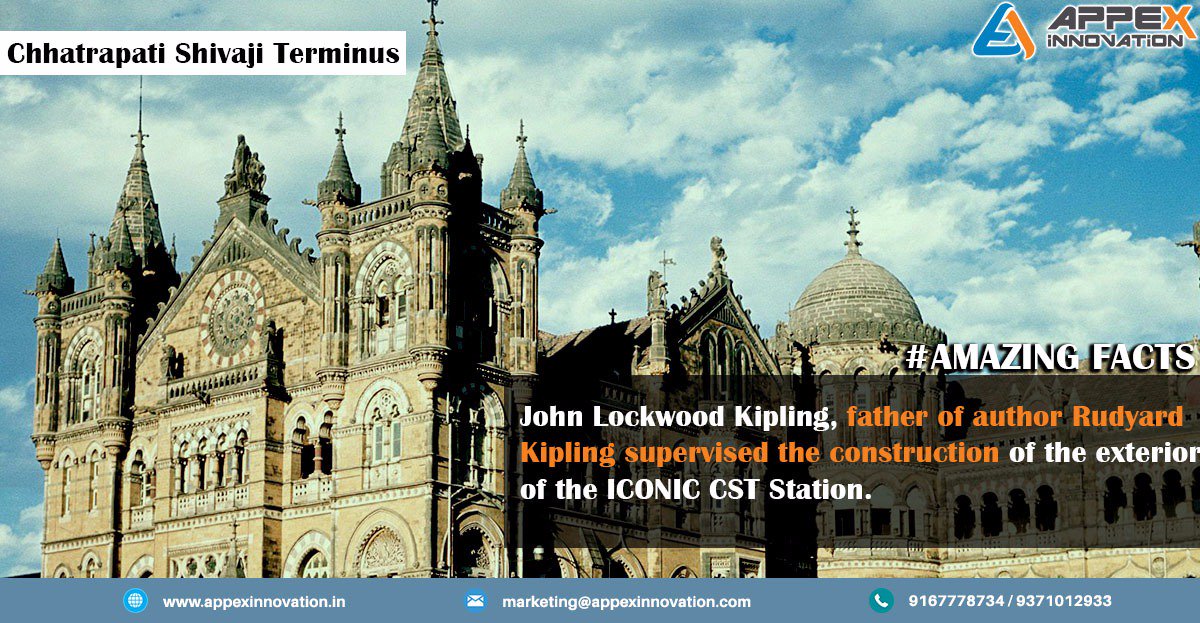 Chhatrapati Shivaji Terminus - Mumbai 
#AmazingFacts of #AmazingStructures